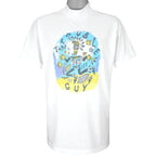 Adidas - Trouble Guy or Girl T-Shirt 1990s Large Vintage Retro