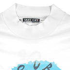 Adidas - Trouble Guy or Girl T-Shirt 1990s Large Vintage Retro