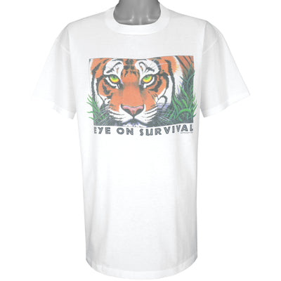 Vintage (Anvil) - Eye On Survival T-Shirt 1993 X-Large