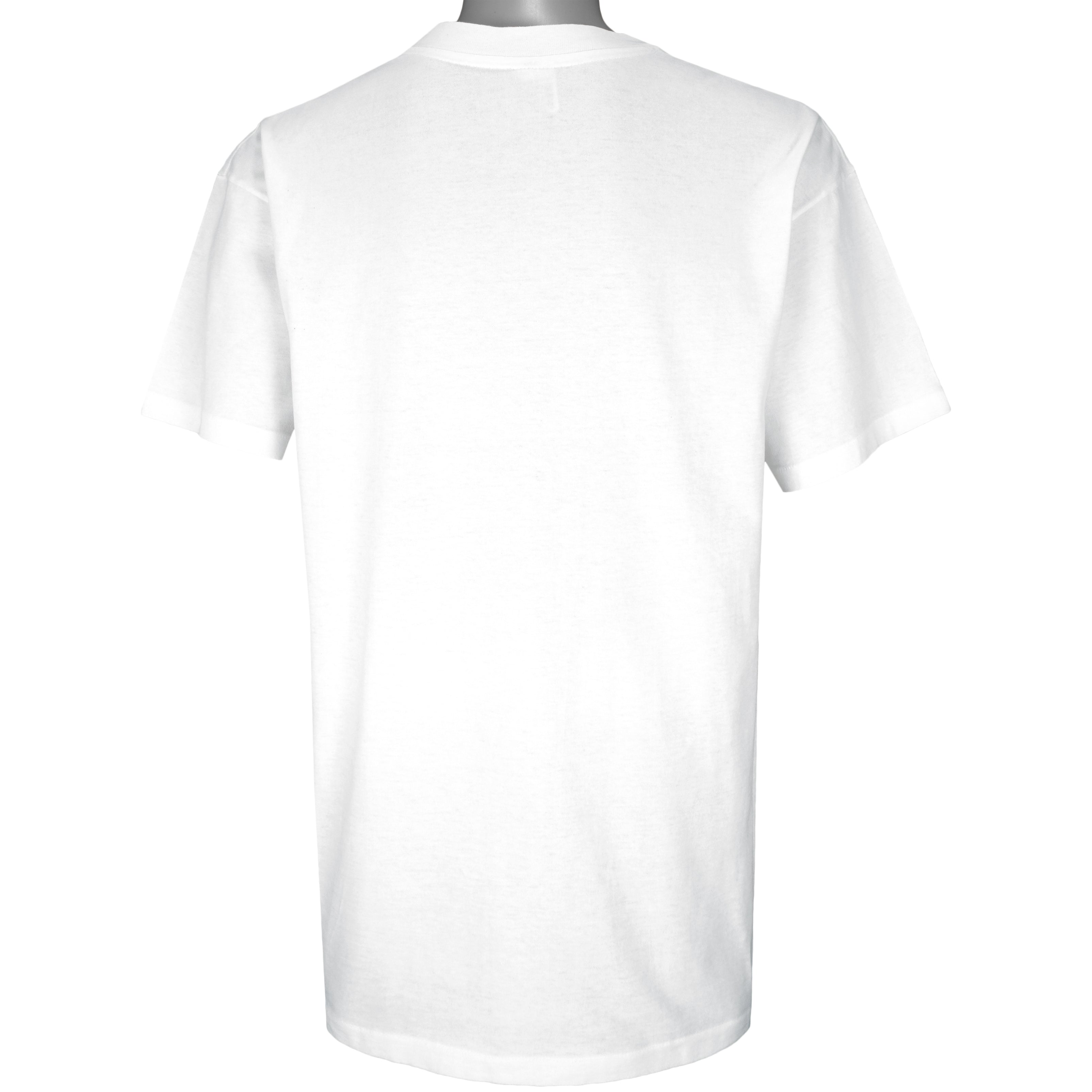 Vintage (Anvil) - Eye On Survival T-Shirt 1993 X-Large Vintage Retro