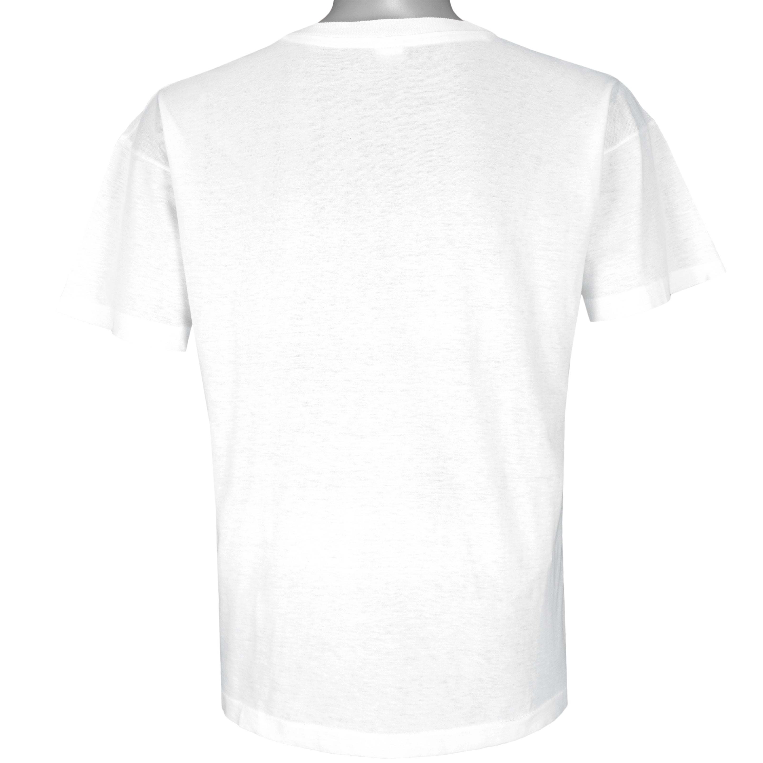 Vintage - Hong Kong Printed T-Shirt 1990s Large Vintage Retro