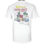 Vintage - In-N-Out Burger T-Shirt 2000 Medium Vintage Retro