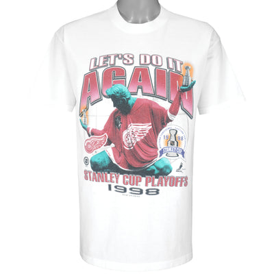NHL (Lee) - Detroit Red Wings Stanley Cup T-Shirt 1998 Large