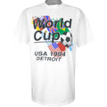 Vintage - World Cup USA 94 Spell-Out T-Shirt 1994 X-Large Vintage Retro