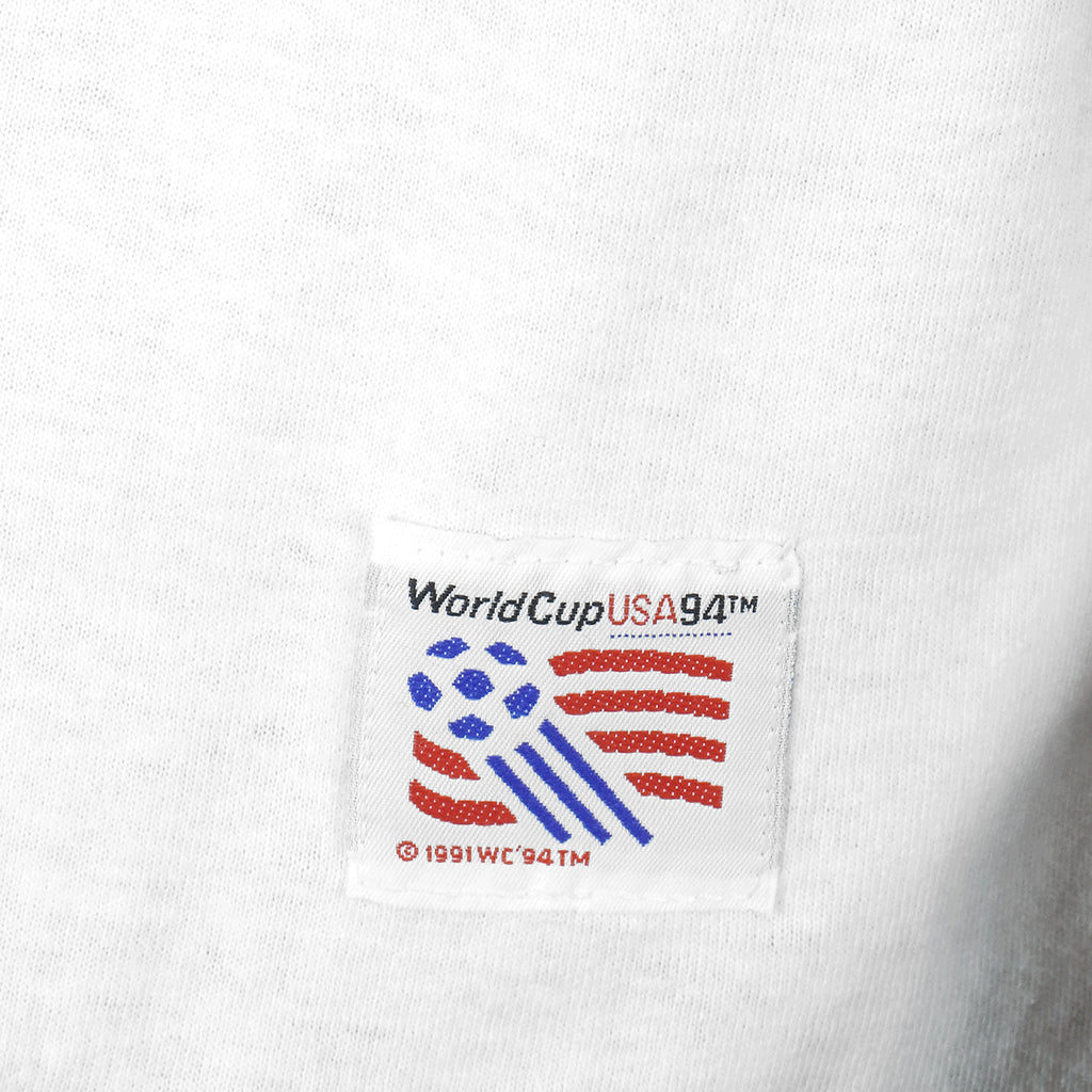 Vintage - World Cup USA 94 Spell-Out T-Shirt 1994 X-Large Vintage Retro