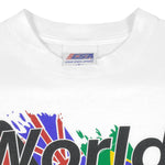 Vintage - World Cup USA 94 Spell-Out T-Shirt 1994 X-Large Vintage Retro
