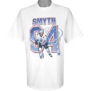NHL - Edmonton Oilers - Smyth #94 T-Shirt 1990s X-Large Vintage Retro Hockey