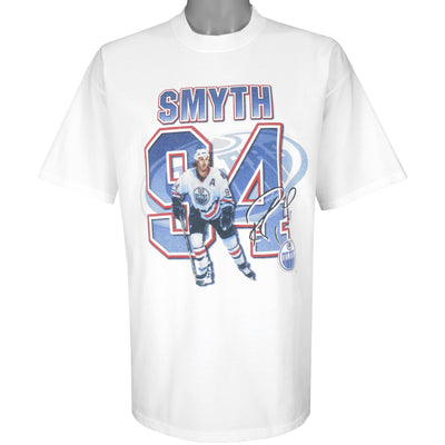 NHL - Edmonton Oilers Ryan Smyth No.94 T-Shirt 1990s X-Large