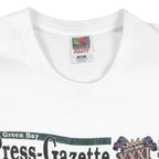 NFL (Front Pages) - Green Bay Packers NFC Champs T-Shirt 1997 XX-Large Vintage Retro