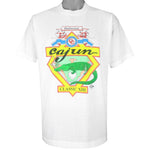 Budweiser - Cajun Classic Single Stitch T-Shirt 1990s X-Large