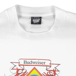 Vintage (Screen Stars Best) - Budweiser Spell-Out T-Shirt 1990s X-Large Vintage Retro