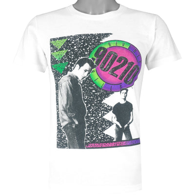 Vintage (UBI) - Beverly Hills 90210 Luke Perry & Jason Priestley T-Shirt 1990 Small