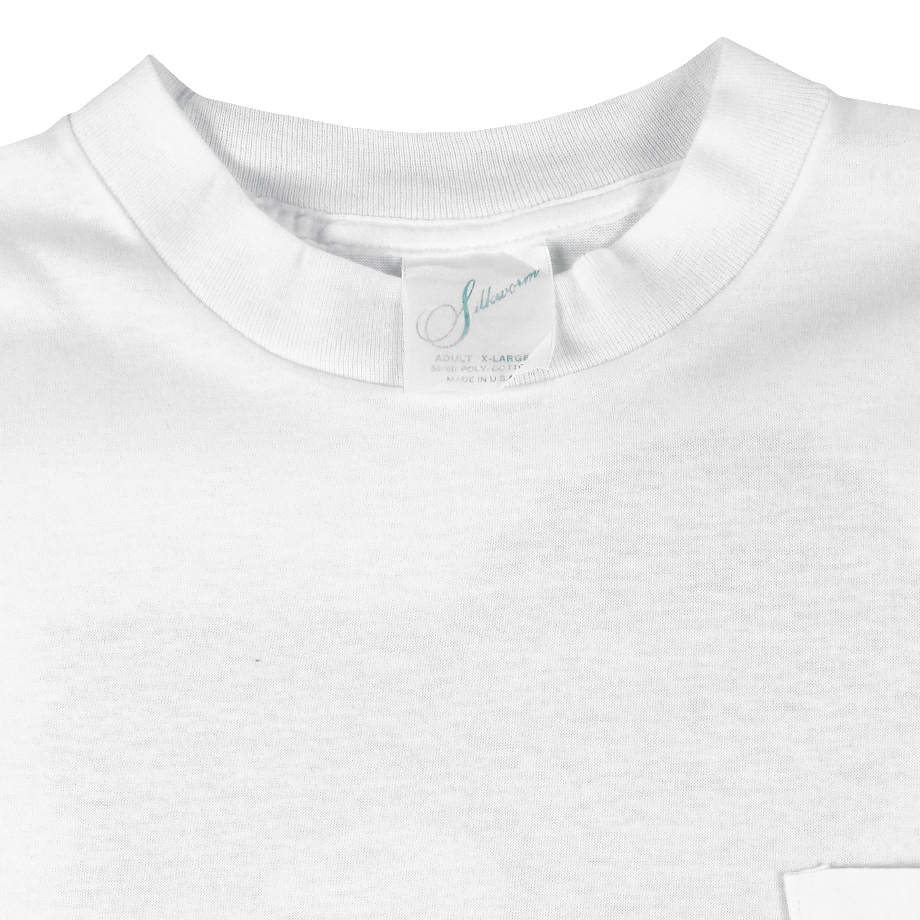 Vintage - White Joes Beach Club T-Shirt 1990s X-Large Vintage Retro