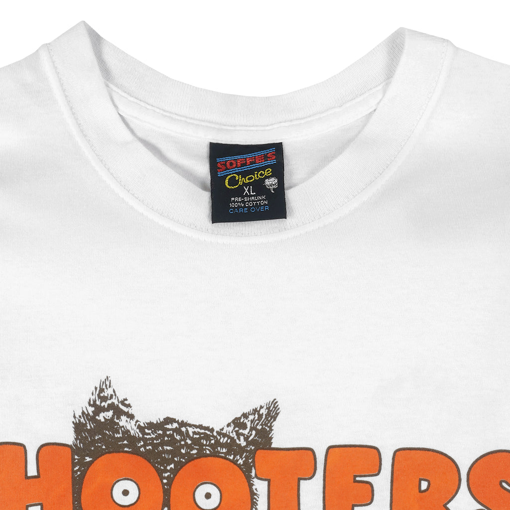 Vintage (Soffes Choice) - Hooters T-Shirt 1990s X-Large Vintage Retro