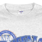 NFL (Trench) - Grey Buffalo Bills T-Shirt 1990s X-Large Vintage Retro Football