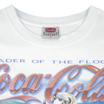 Vintage (Coke) - Coca-Cola Spell-Out T-Shirt 1990s Medium Vintage Retro