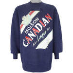 Vintage - Molson Canadian Lager Beer Crew Neck Sweatshirt 1990s X-Large