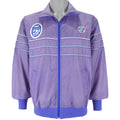 Starter - Toronto Blue Jays Zip Up Windbreaker 1990s Medium Vintage Retro Baseball