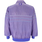 Starter - Toronto Blue Jays Zip Up Windbreaker 1990s Medium Vintage Retro Baseball