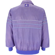 Starter - Toronto Blue Jays Zip Up Windbreaker 1990s Medium Vintage Retro Baseball