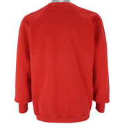 Vintage - Red Atlanta Olympic Crew Neck Sweatshirt 1996 X-Large Vintage Retro