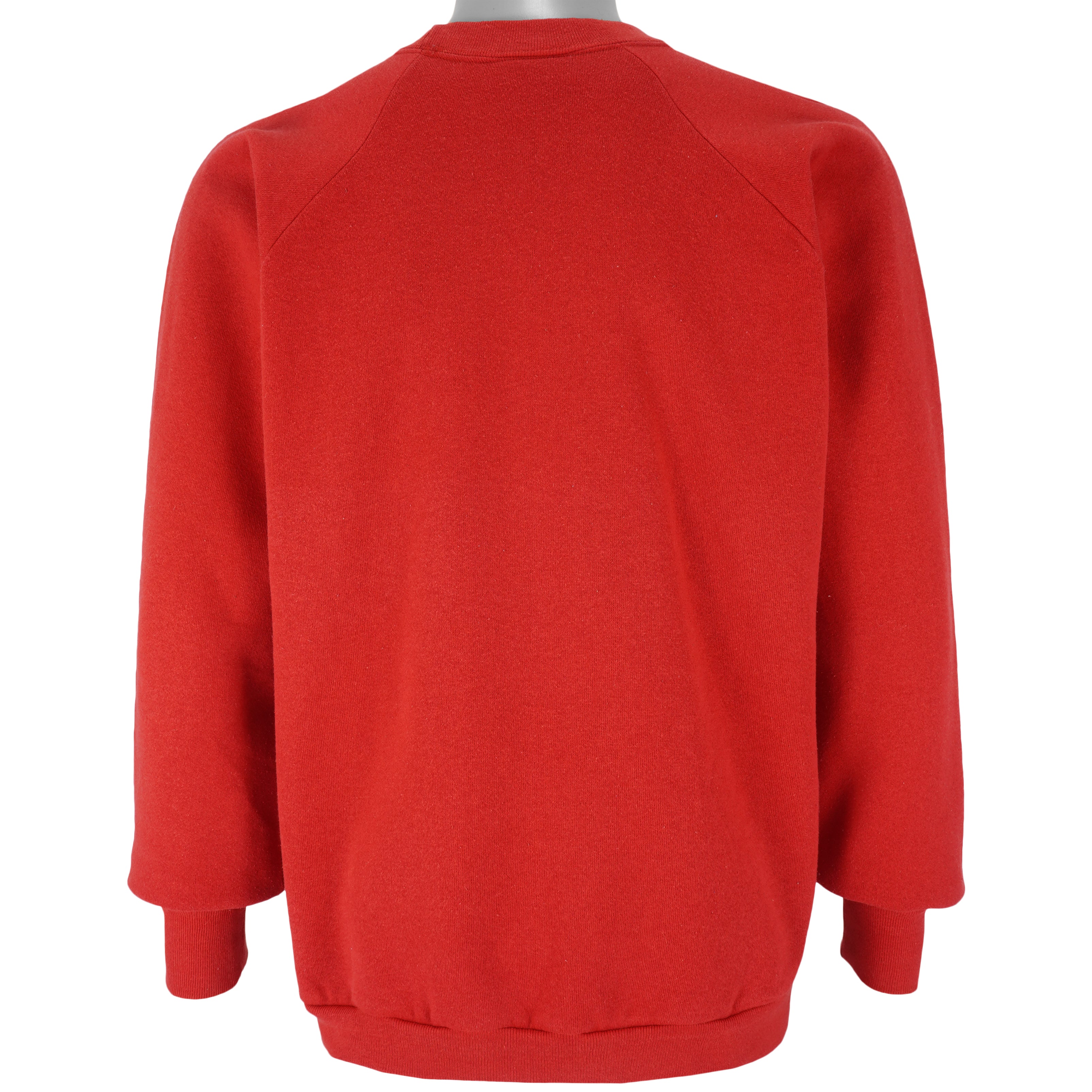 Vintage - Red Atlanta Olympic Crew Neck Sweatshirt 1996 X-Large Vintage Retro