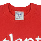 Vintage - Red Atlanta Olympic Crew Neck Sweatshirt 1996 X-Large Vintage Retro