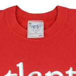 Vintage - Red Atlanta Olympic Crew Neck Sweatshirt 1996 X-Large Vintage Retro