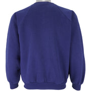 Vintage - Blue Canada Sweatshirt 1990s Large Vintage Retro