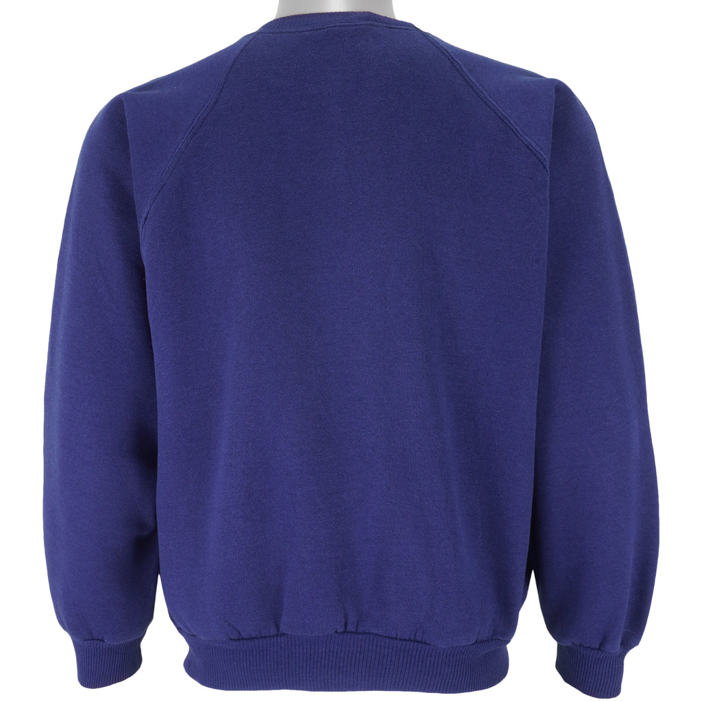 Vintage - Blue Canada Sweatshirt 1990s Large Vintage Retro
