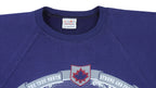 Vintage - Blue Canada Sweatshirt 1990s Large Vintage Retro