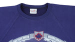 Vintage - Blue Canada Sweatshirt 1990s Large Vintage Retro
