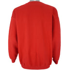 Vintage - Red National Geographic Sweatshirt 1990s X-Large Vintage Retro