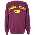 Nike - Arizona State Crew Neck Sweatshirt 1990s Medium Vintage Retro Football College