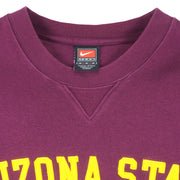 Nike - Arizona State Crew Neck Sweatshirt 1990s Medium Vintage Retro Football College