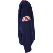 NFL - New England Patriots Embroidered Sweatshirt 1990s X-Large Vintage Retro Football