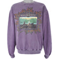Vintage - Canadian Travel Heritage Sweatshirt 1990s Large Vintage Retro