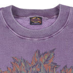 Vintage - Canadian Travel Heritage Sweatshirt 1990s Large Vintage Retro