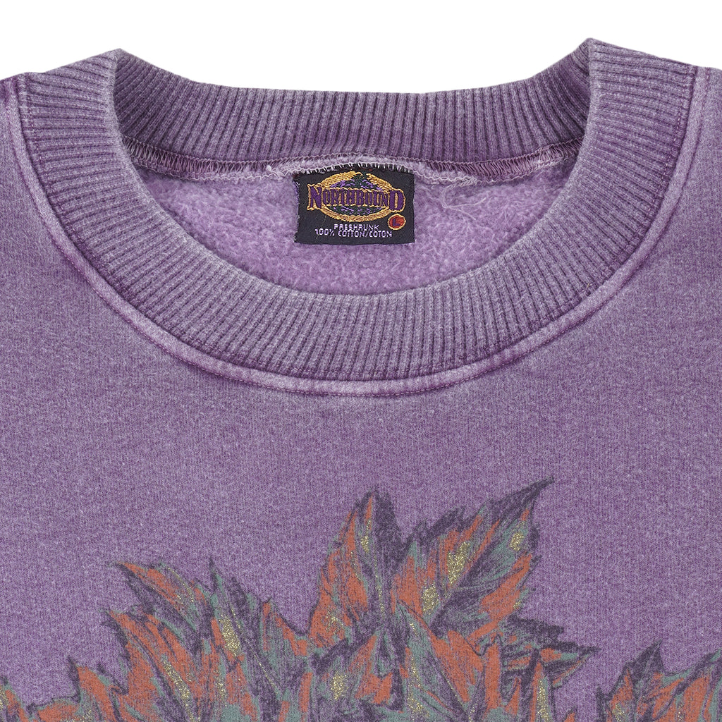 Vintage - Canadian Travel Heritage Sweatshirt 1990s Large Vintage Retro