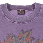 Vintage - Canadian Travel Heritage Sweatshirt 1990s Large Vintage Retro