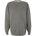 Nike - Brown Crew Neck Sweatshirt 1990s Large Vintage Retro