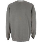 Nike - Brown Crew Neck Sweatshirt 1990s Large Vintage Retro