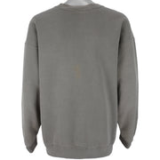 Nike - Brown Crew Neck Sweatshirt 1990s Large Vintage Retro