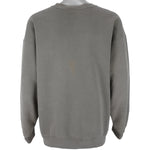 Nike - Brown Crew Neck Sweatshirt 1990s Large Vintage Retro