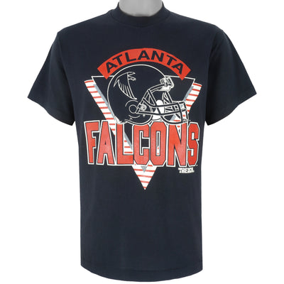 NFL (Trench) - Atlanta Falcons Big Logo T-Shirt 1990s Large