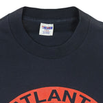 NFL (Trench) - Atlanta Falcons Big Logo T-Shirt 1990s Large Vintage Retro Football