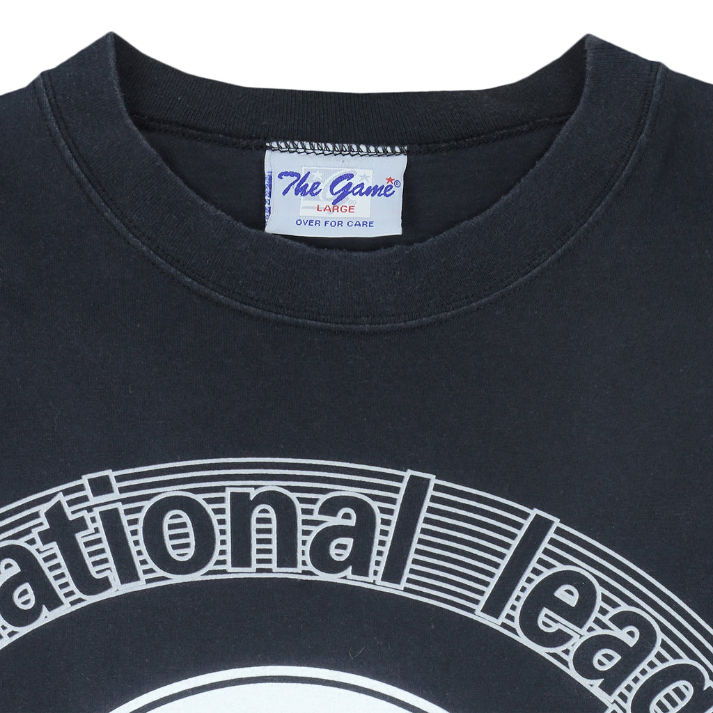 MLB (The Game) - San Francisco Giants Spell-Out T-Shirt 1994 Large Vintage Retro Baseball