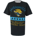 NFL (Lee) - Jacksonville Jaguars Big Logo T-Shirt 1995 Large Vintage Retro Football