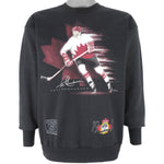 NHL (Hanes) - Paul Henderson Team Canada Crew Neck Sweatshirt 1990s Medium