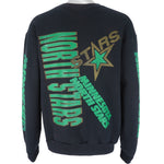 NHL (Majestic) - Minnesota North Stars Spell-Out Crew Neck Sweatshirt 1990s Large Vintage Retro